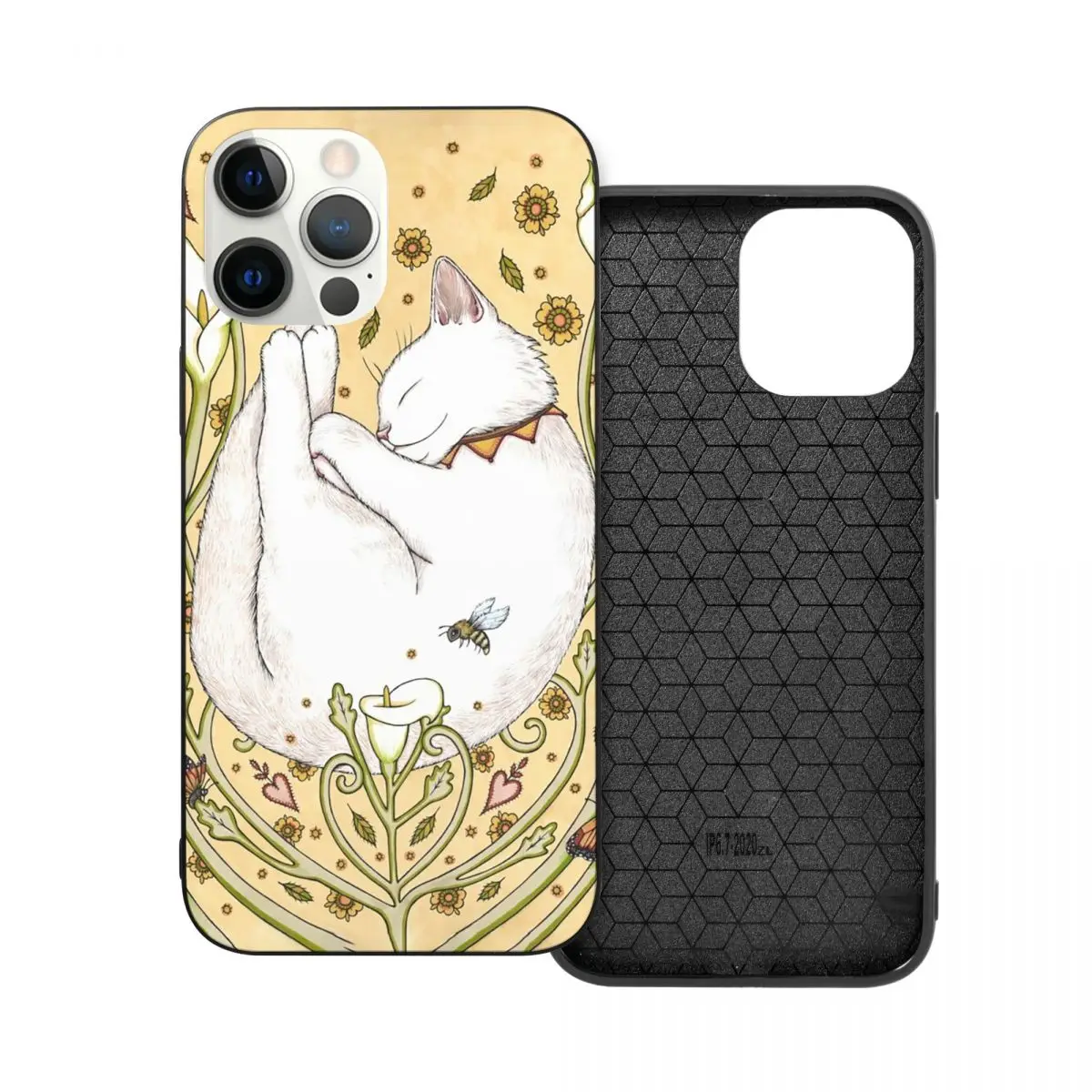 Стеклянный чехол для телефона из ТПУ с бабочками и пчелами для iPhone 12 11 Xs Xr X Pro Max Mini 7 8 Se2 Plus 6 6S
Стеклянный чехол для телефона из ТПУ с бабочками и пчелами для iPhone 12 11 Xs Xr X Pro Max Mini 7 8 Se2 Plus 6 6S
