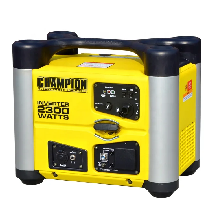champion 2kw gasoline inverter generator 2000w low fuel consumption small size portable inverter generator
champion 2kw gasoline inverter generator 2000w low fuel consumption small size portable inverter generator
