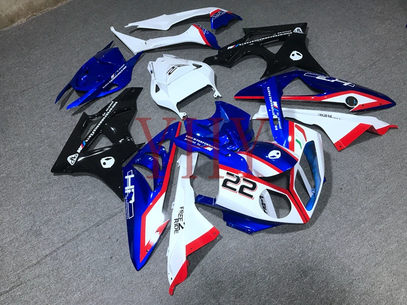Blue White Red Color Fairing kit Complete cover ABS Injection molding Frame Bodywork For BMW S1000 RR S1000RR 2018 2015-2017
Blue White Red Color Fairing kit Complete cover ABS Injection molding Frame Bodywork For BMW S1000 RR S1000RR 2018 2015-2017