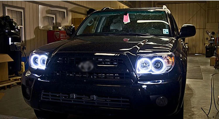For Toyota 4Runner 2006 2007 2008 2009 Multi-color Led Angel Eyes Kit RGB Halo Rings Daytime Running Light DRL
For Toyota 4Runner 2006 2007 2008 2009 Multi-color Led Angel Eyes Kit RGB Halo Rings Daytime Running Light DRL