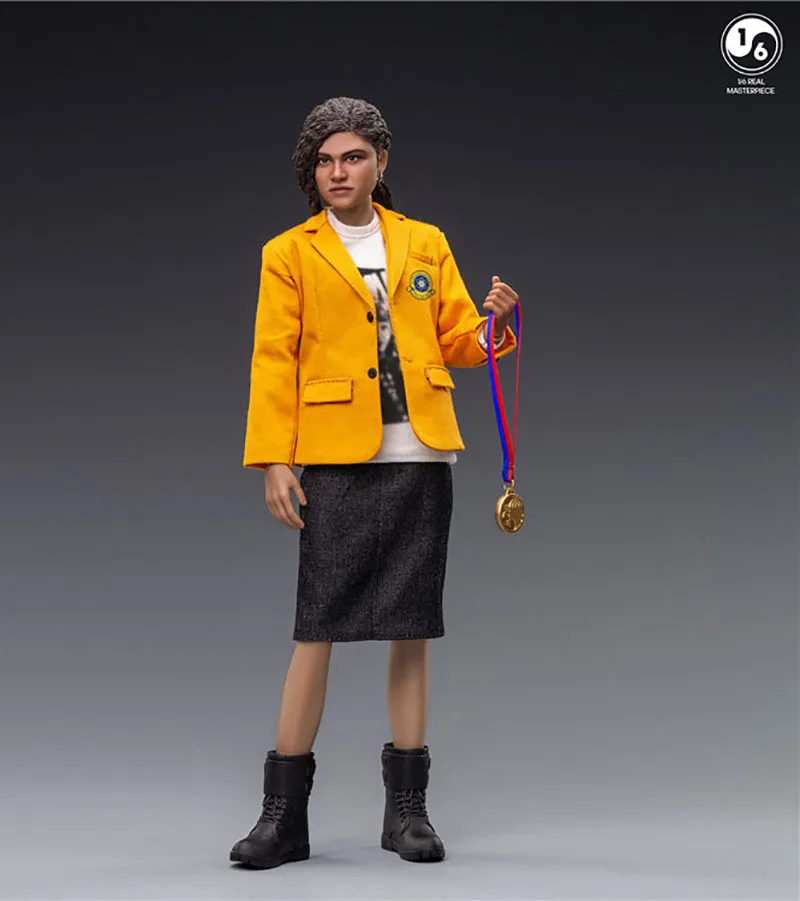 TOYS YR010 1/6 Michelle Zendaya Coleman Figure Model 12 inch Female Soldier Action Doll In Stock
TOYS YR010 1/6 Michelle Zendaya Coleman Figure Model 12 inch Female Soldier Action Doll In Stock