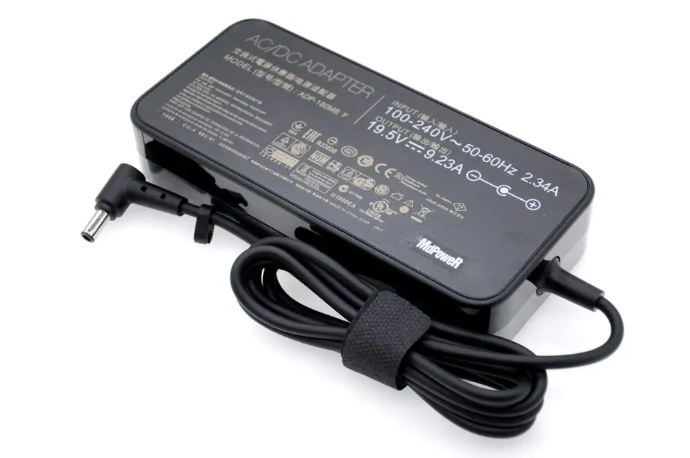 2021 Original 19.5V 9.23A 180W 6.0X3.7mm Laptop AC Adapter Power Charger For Asus S7C GL504 FX86SM GU501G GX531 FX86FM
2021 Original 19.5V 9.23A 180W 6.0X3.7mm Laptop AC Adapter Power Charger For Asus S7C GL504 FX86SM GU501G GX531 FX86FM