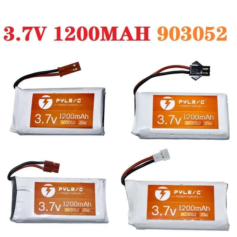 Аккумулятор 903052 1200 мА · ч для квадрокоптера Syma X5, X5C, X5sw, X5sc, X5s, X5sc -1, X5hw, X5uw, M18, H5P, Rc, 3,7 в, Lipo
Аккумулятор 903052 1200 мА · ч для квадрокоптера Syma X5, X5C, X5sw, X5sc, X5s, X5sc -1, X5hw, X5uw, M18, H5P, Rc, 3,7 в, Lipo