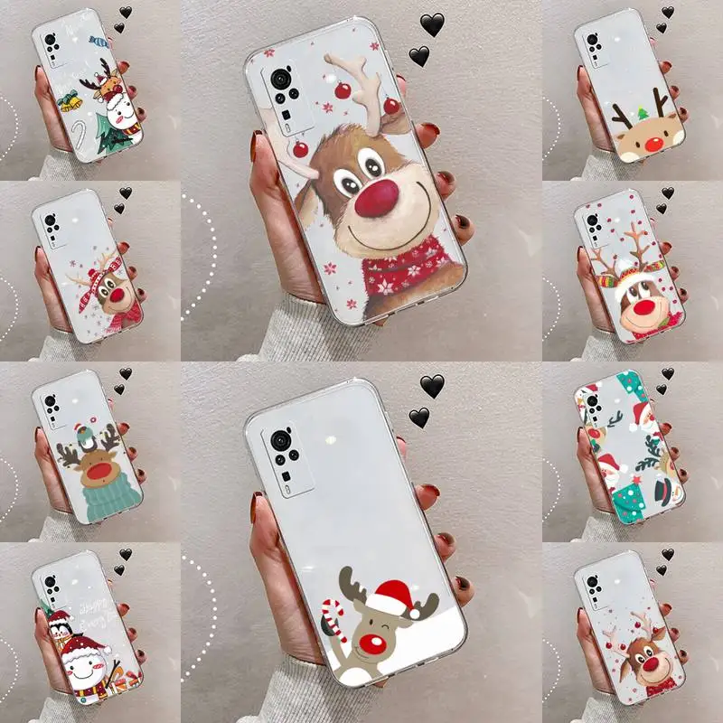 Merry Christmas Phone Case Transparent For VIVO NEX V Z Y X 17 15 11 9 6 5 3 1 i S MAX PRO X 20SE Soft TPU Mobile bags
Merry Christmas Phone Case Transparent For VIVO NEX V Z Y X 17 15 11 9 6 5 3 1 i S MAX PRO X 20SE Soft TPU Mobile bags