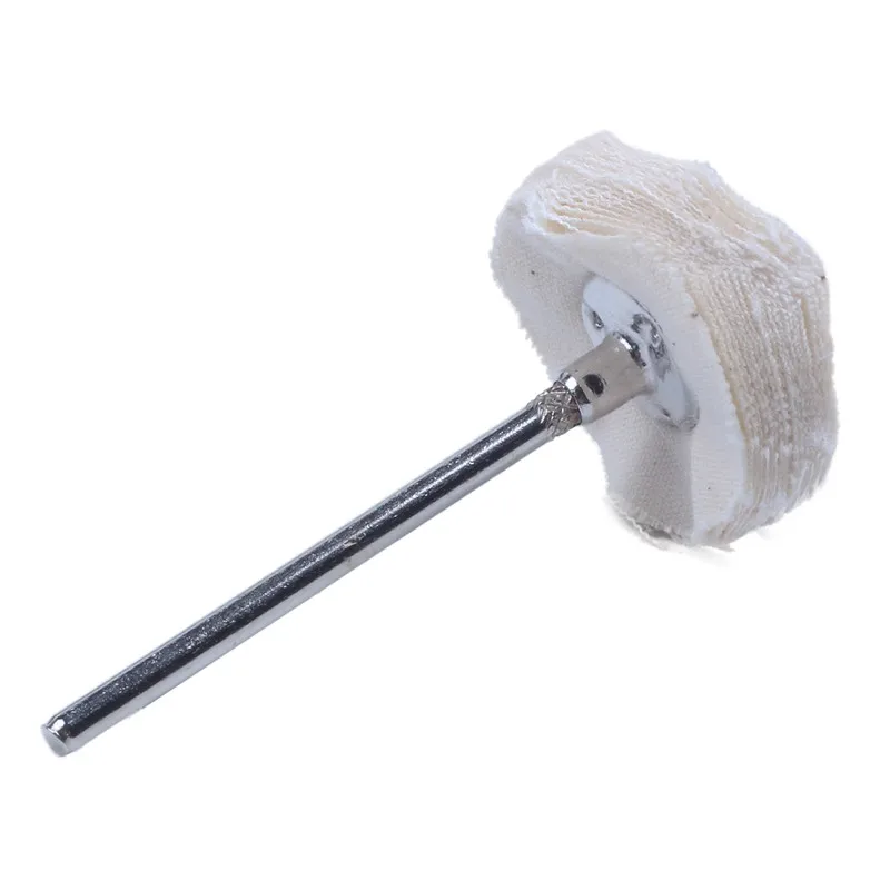 21Mm Dia Cotton Polishing Metal Shank Brush Wheel 20 Pcs 
21Mm Dia Cotton Polishing Metal Shank Brush Wheel 20 Pcs