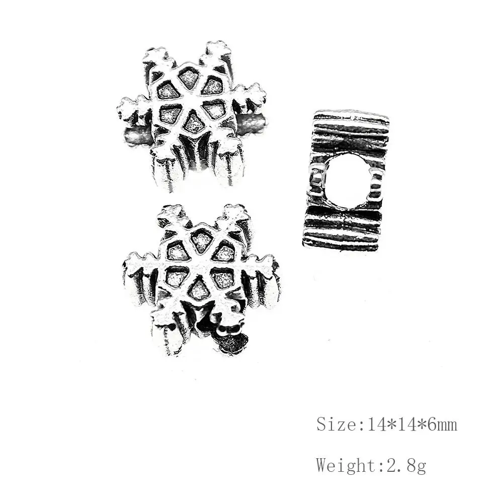 Malzahar 10 Pieces European Big Hole Beads Jewelry Findings Components Diy Jewelry Making Supplies
Malzahar 10 Pieces European Big Hole Beads Jewelry Findings Components Diy Jewelry Making Supplies