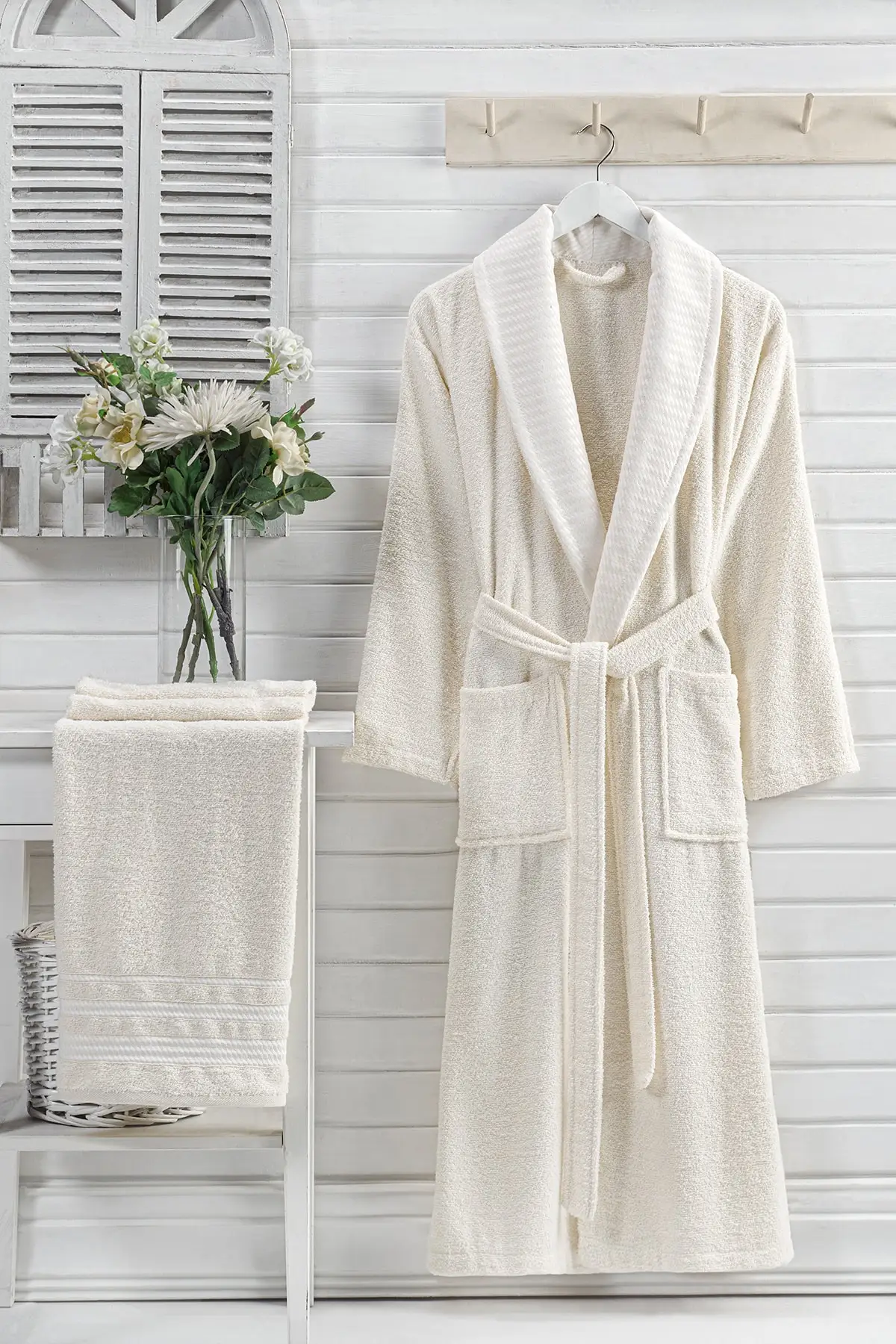Robe Set Bathrobe Set Cream Greeen Women Bathroom 100% Cotton 4 pcs Bath Towel Warm War Autumn Winter Nightgown Casual turkey
Robe Set Bathrobe Set Cream Greeen Women Bathroom 100% Cotton 4 pcs Bath Towel Warm War Autumn Winter Nightgown Casual turkey