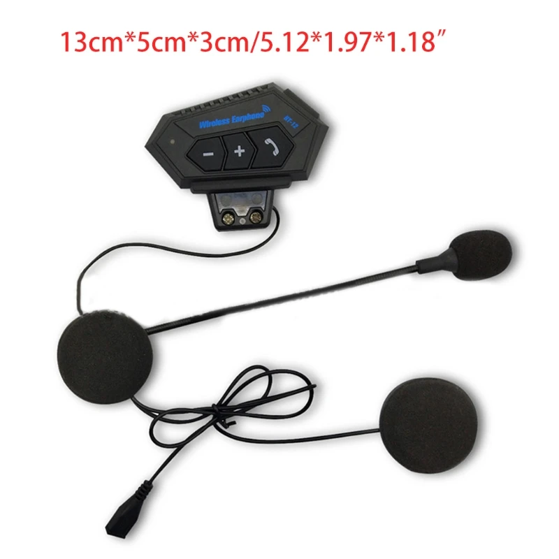 Helmet Headphone Bluetooth Motorcycle Headset Intercom Motor Bike Earphone Noise Reduction Microphone MIC
Helmet Headphone Bluetooth Motorcycle Headset Intercom Motor Bike Earphone Noise Reduction Microphone MIC