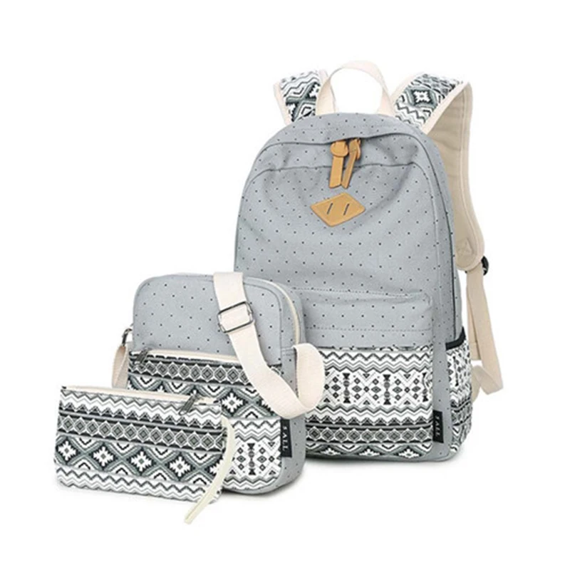 3pcs College Student Children School Backpack Bags For Teenagers Girls Casual Rucksack Travel Bag Women Printing Canvas Backpack
3pcs College Student Children School Backpack Bags For Teenagers Girls Casual Rucksack Travel Bag Women Printing Canvas Backpack