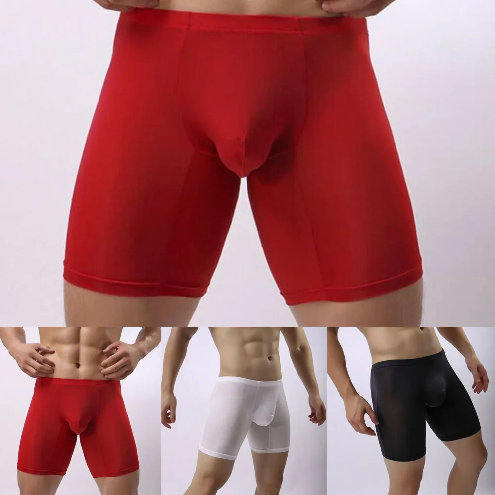Men's Sexy Underwear Transparent Mesh Boxer Briefs Slim Underpants Men's Underwear Stretch Mesh See-through Boxer Briefs
Men's Sexy Underwear Transparent Mesh Boxer Briefs Slim Underpants Men's Underwear Stretch Mesh See-through Boxer Briefs