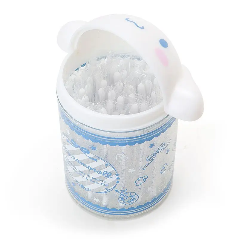 Cute cartoon doll style cotton swab box Melody desktop cotton swab storage box cute toothpick holder storage box
Cute cartoon doll style cotton swab box Melody desktop cotton swab storage box cute toothpick holder storage box
