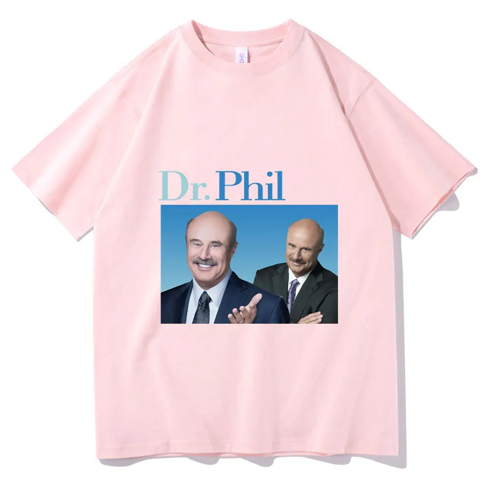 2021 New Hot Fashion Funny Dr Phil Tshirt Men Women Oversized Loose Tee Summer Unisex Daily Comfortable Short Sleeve T-shirt
2021 New Hot Fashion Funny Dr Phil Tshirt Men Women Oversized Loose Tee Summer Unisex Daily Comfortable Short Sleeve T-shirt