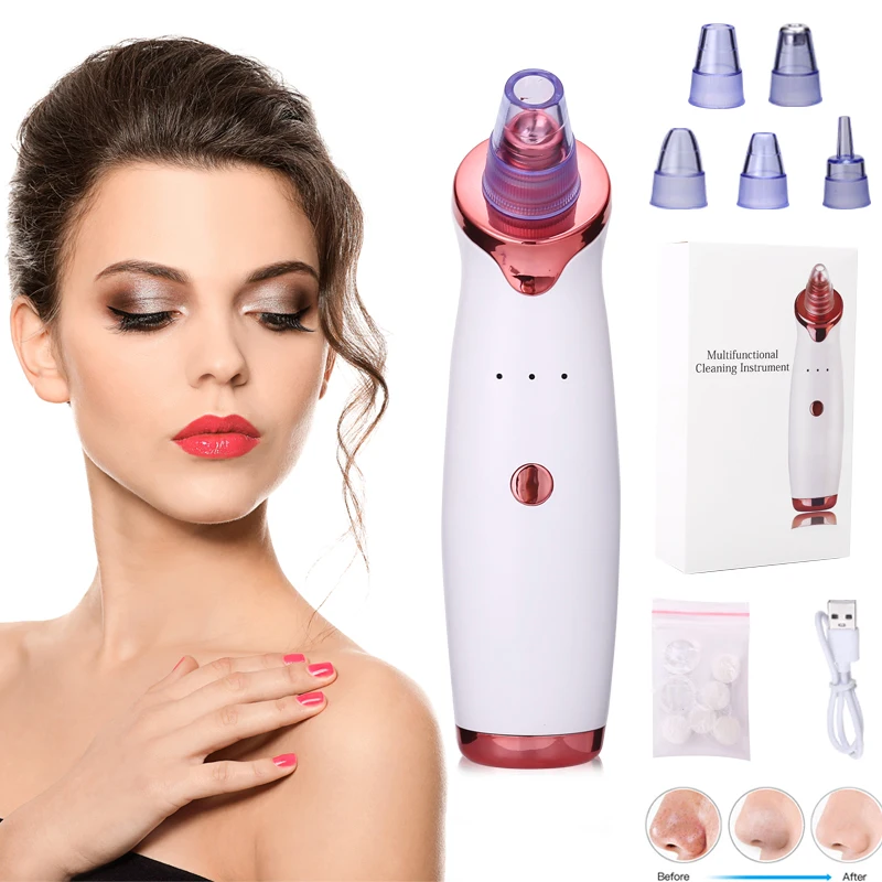 Blackhead Remover Cleaner Pore Vacuum Moisture Facial Skin Care Suction Blackheads Black Spots Blackheads Removal Deep Cleansing
Blackhead Remover Cleaner Pore Vacuum Moisture Facial Skin Care Suction Blackheads Black Spots Blackheads Removal Deep Cleansing