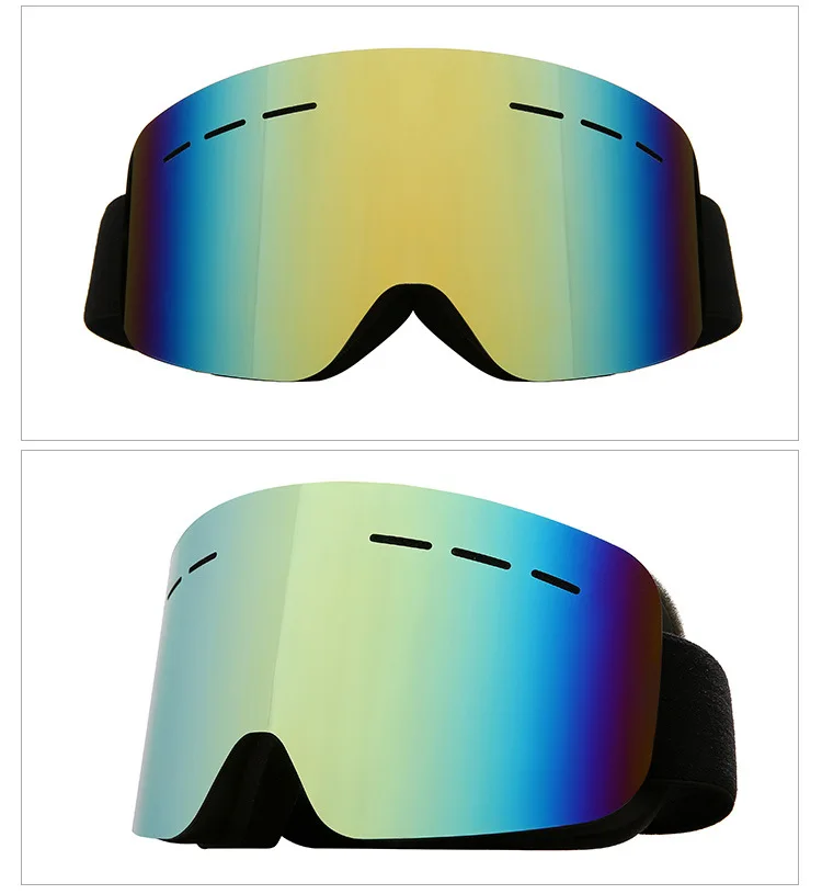 Ski Glasses Mask Snow Goggles Winter UV400 Protective Snowboard Goggles Adult Windproof Ski Cycling Mask Glasses Skiing Eyewear
Ski Glasses Mask Snow Goggles Winter UV400 Protective Snowboard Goggles Adult Windproof Ski Cycling Mask Glasses Skiing Eyewear