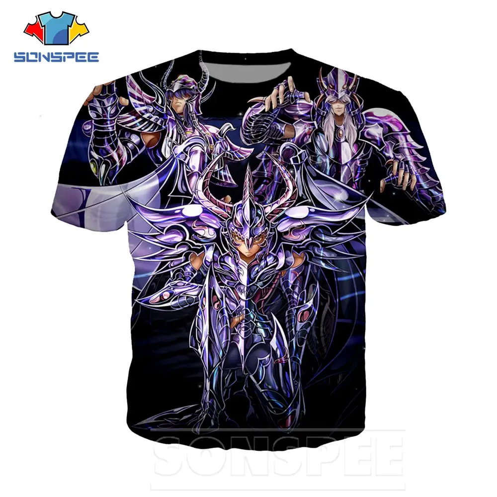 Футболка Мужская/Женская SONSPEE с 3D-принтом аниме Saint Seiya, смешной пуловер с круглым вырезом в стиле Харадзюку, Повседневная модная рубашка с ко...
Футболка Мужская/Женская SONSPEE с 3D-принтом аниме Saint Seiya, смешной пуловер с круглым вырезом в стиле Харадзюку, Повседневная модная рубашка с ко...