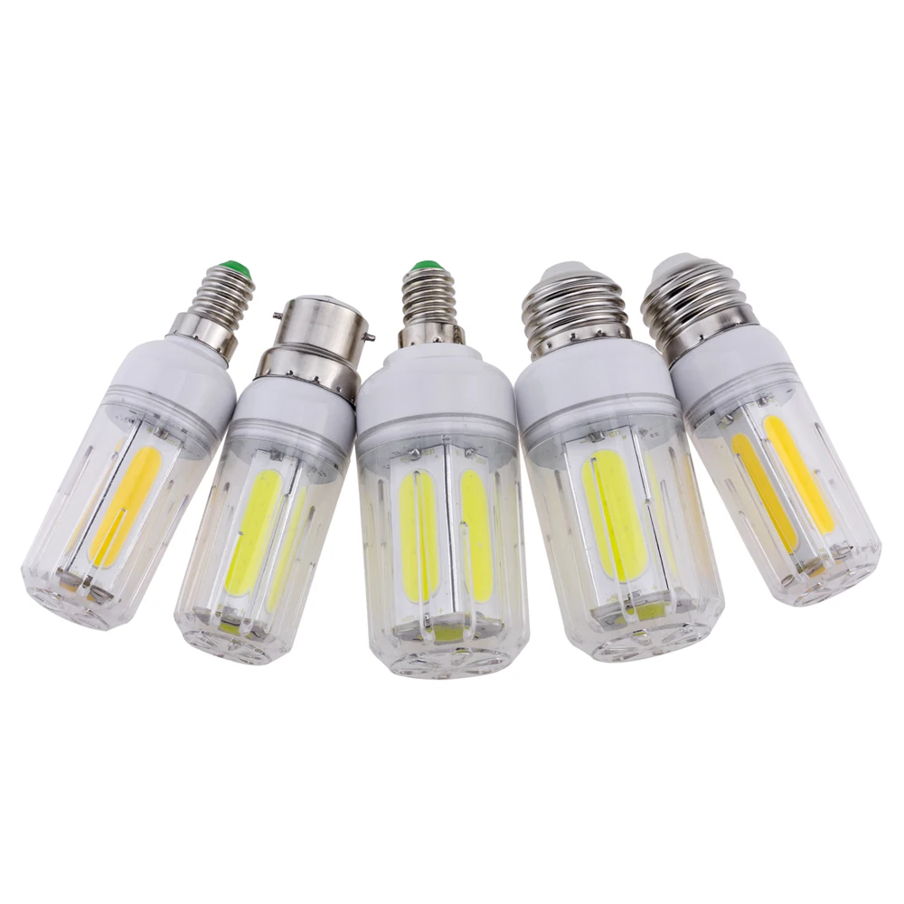 5Pcs LED COB Corn Light Bulbs E27 E26 E14 E12 B22 Lamps 220V 110V 12W 16W Bright White Ampoule Bombilla for Home House Bedroom
5Pcs LED COB Corn Light Bulbs E27 E26 E14 E12 B22 Lamps 220V 110V 12W 16W Bright White Ampoule Bombilla for Home House Bedroom