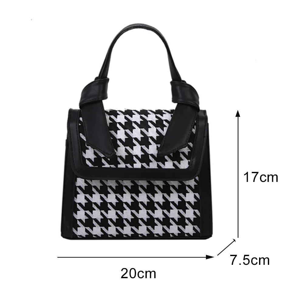 Fashion Plaid Pattern Women Messenger Handbags Simple PU Leather Flap Shoulder Crossbody Bag Casual Street Travel Shopping Tote
Fashion Plaid Pattern Women Messenger Handbags Simple PU Leather Flap Shoulder Crossbody Bag Casual Street Travel Shopping Tote