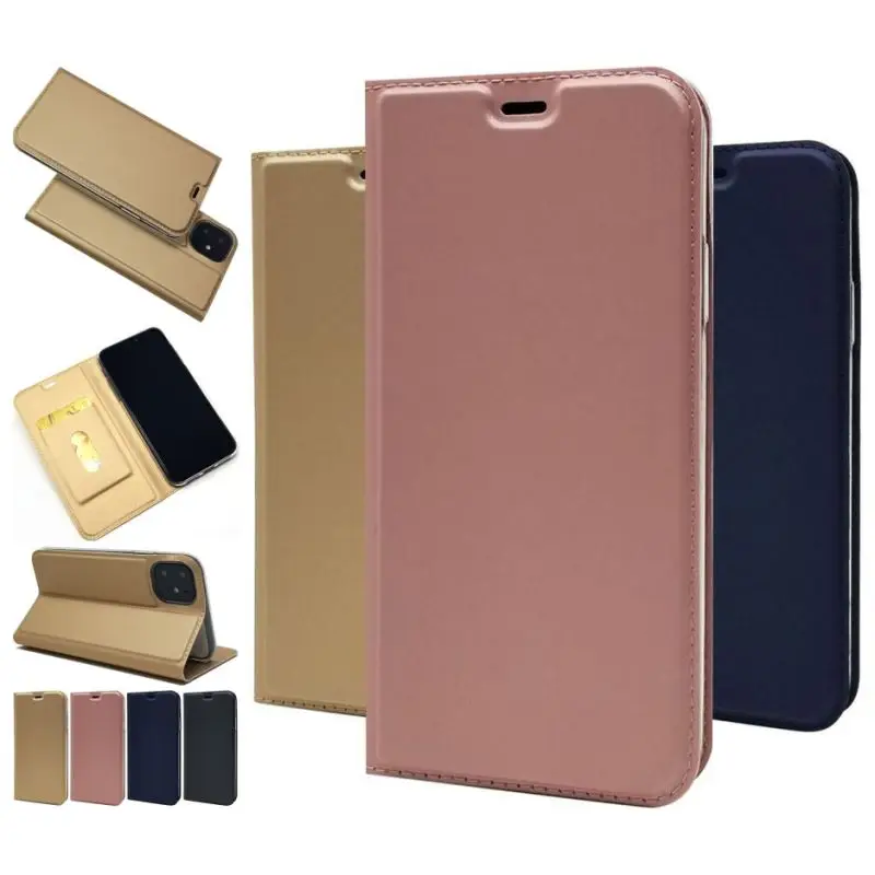Бизнес Стиль простой чехол для Xiaomi Redmi Hongmi K20 S2 8 8A 7 7A 6 6A Примечание 4X5 Pro карман карт