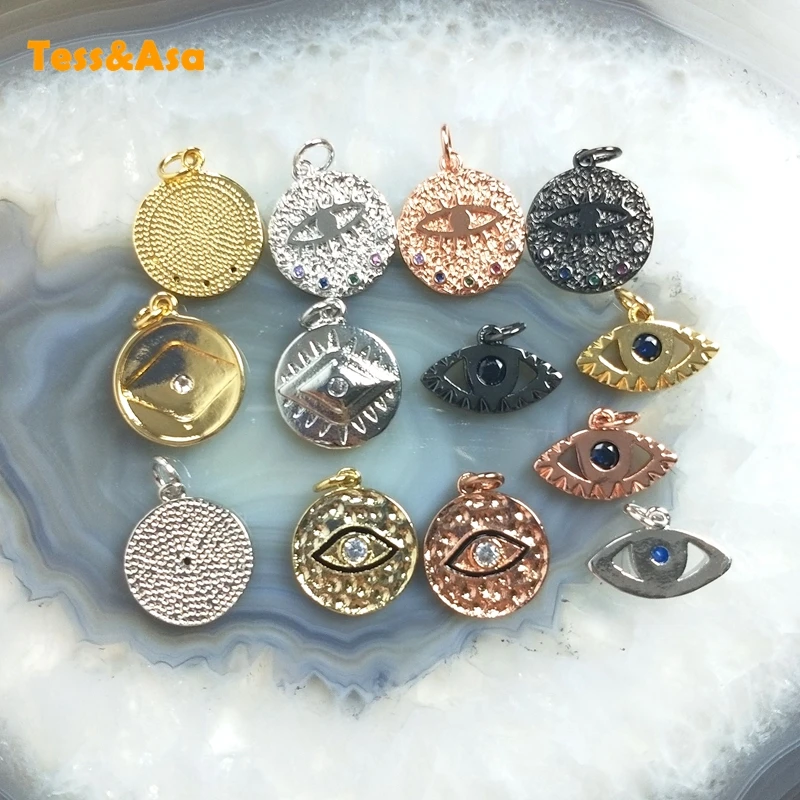 5 шт. различные подвески «сглаза» розовое золото серебро черный цвет кулон круглой формы кубический цирконий ретро ожерелье Женские Ювелир...
5 шт. различные подвески «сглаза» розовое золото серебро черный цвет кулон круглой формы кубический цирконий ретро ожерелье Женские Ювелир...