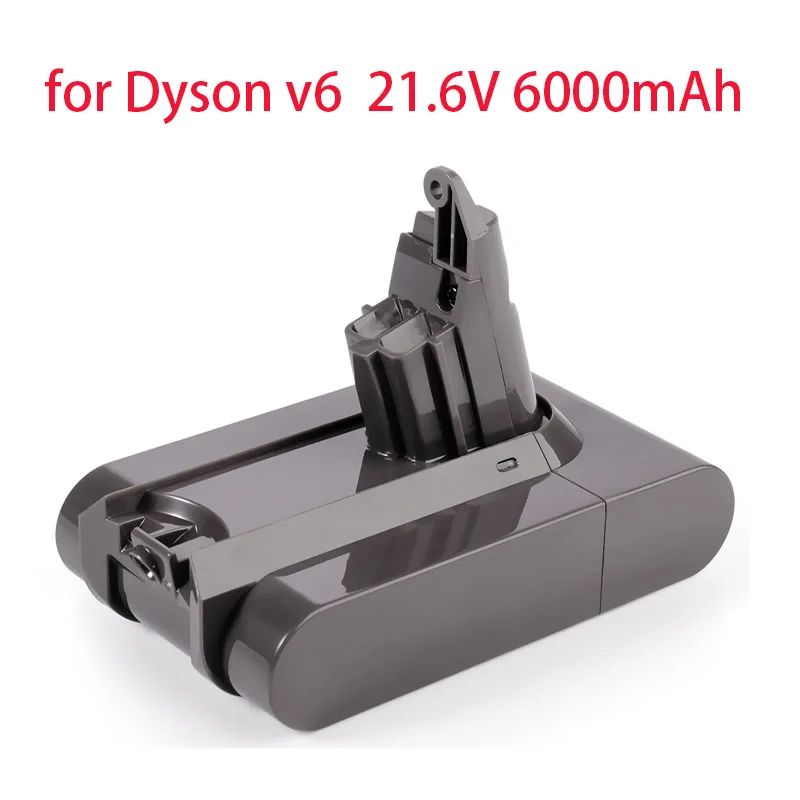 Перезаряжаемая литиевая батарея Dyson для пылесоса, 21,6 в, 3000 мАч, для Dyson V6 DC58 DC59DC61 DC62 animalSV03 SV07 SV09
Перезаряжаемая литиевая батарея Dyson для пылесоса, 21,6 в, 3000 мАч, для Dyson V6 DC58 DC59DC61 DC62 animalSV03 SV07 SV09
