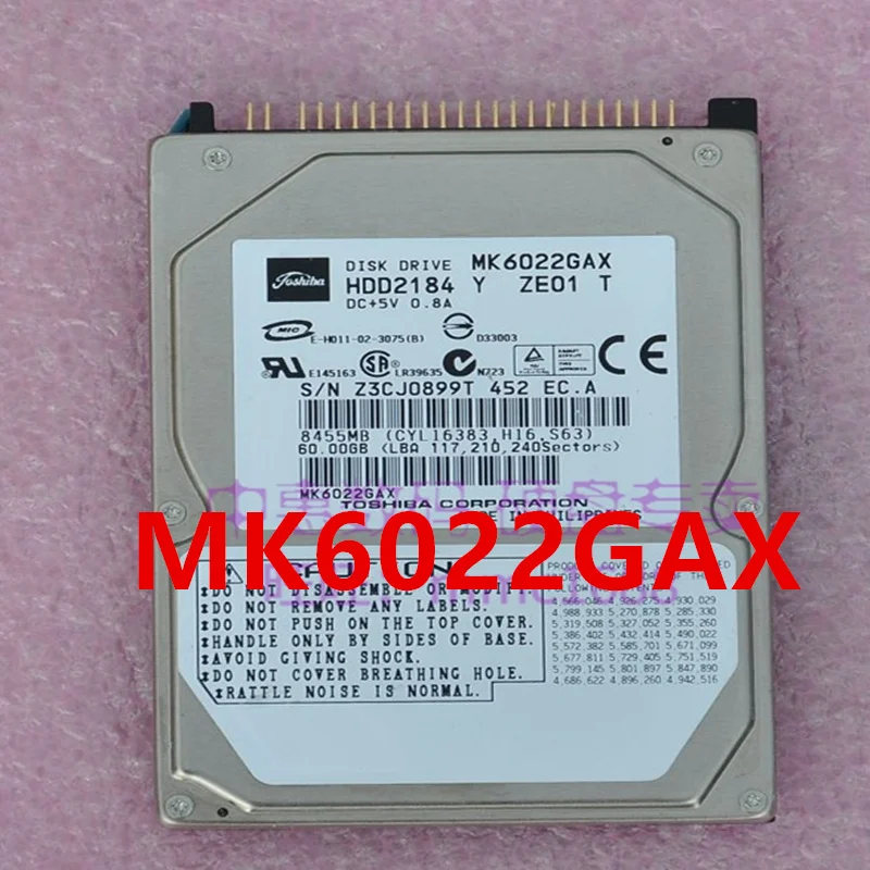 Почти новый оригинальный HDD для Toshiba 60 Гб 2,5 "16 Мб IDE 5400 об/мин для ноутбука HDD для MK6022GAX
Почти новый оригинальный HDD для Toshiba 60 Гб 2,5 "16 Мб IDE 5400 об/мин для ноутбука HDD для MK6022GAX