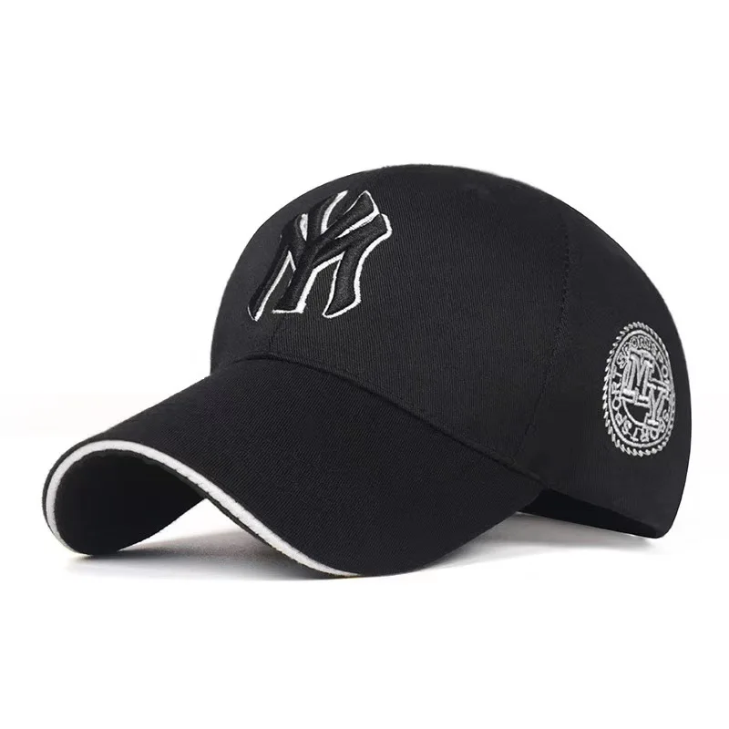 New York 3D Embroidery MY Baseball Cap Cotton Dad Hat Letter Snapback Summer Sun Fashion Men Women Hip Hop Caps
New York 3D Embroidery MY Baseball Cap Cotton Dad Hat Letter Snapback Summer Sun Fashion Men Women Hip Hop Caps