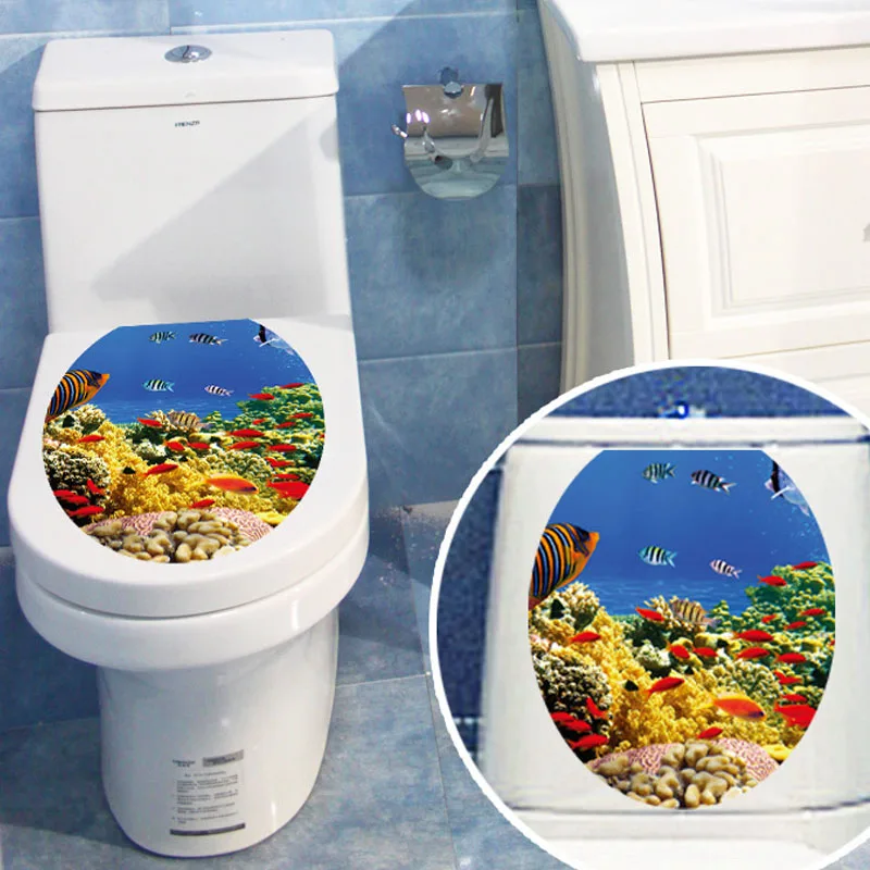 3D Toilet Seat Wall Sticker PVC Art Wallpaper Removable Bathroom Decals DIY Mural Bathroom Decor uacr Toilet Stickers Home Decor
3D Toilet Seat Wall Sticker PVC Art Wallpaper Removable Bathroom Decals DIY Mural Bathroom Decor uacr Toilet Stickers Home Decor