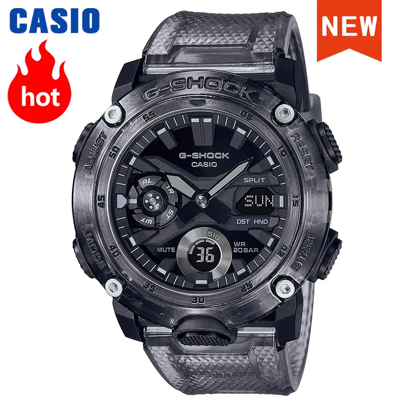 Casio Watch men G shock top luxury set Sport quartz men watch 200m Waterproof watch LED relogio digital WatchGA-2000SKE-8A
Casio Watch men G shock top luxury set Sport quartz men watch 200m Waterproof watch LED relogio digital WatchGA-2000SKE-8A
