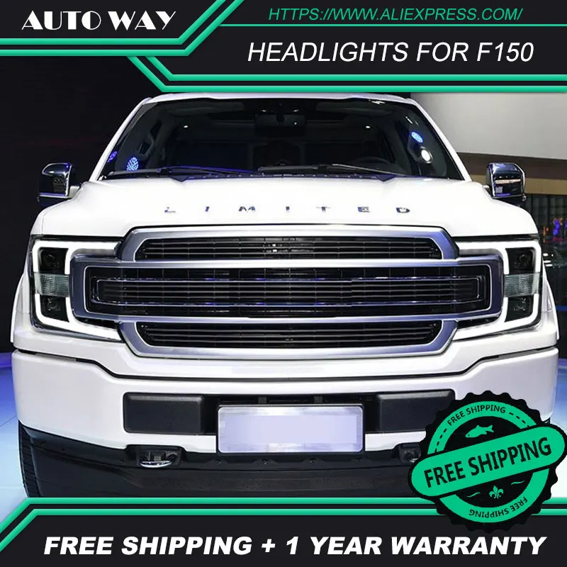 Car stying Case For Ford F150 Headlight Assembly 2018 2019 2020 Raptor Head Lamp Led DRL High Low Beam Turn Signal Light
Car stying Case For Ford F150 Headlight Assembly 2018 2019 2020 Raptor Head Lamp Led DRL High Low Beam Turn Signal Light