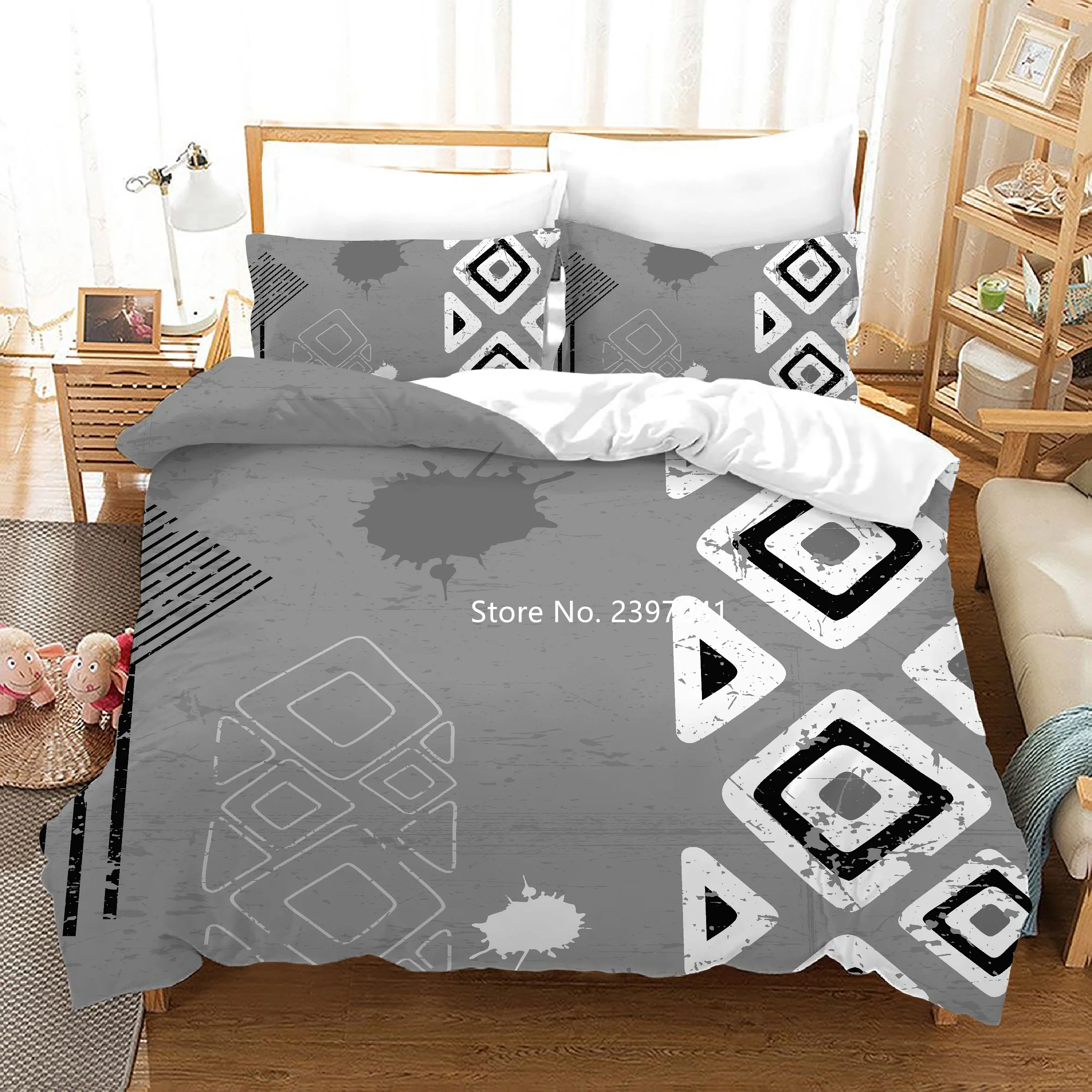 3D Indian Style Design Upscale Comfortable Bedding Set Quilt Cover Pillowcase Single Double King Queen Multi-size Bedroom Decor
3D Indian Style Design Upscale Comfortable Bedding Set Quilt Cover Pillowcase Single Double King Queen Multi-size Bedroom Decor