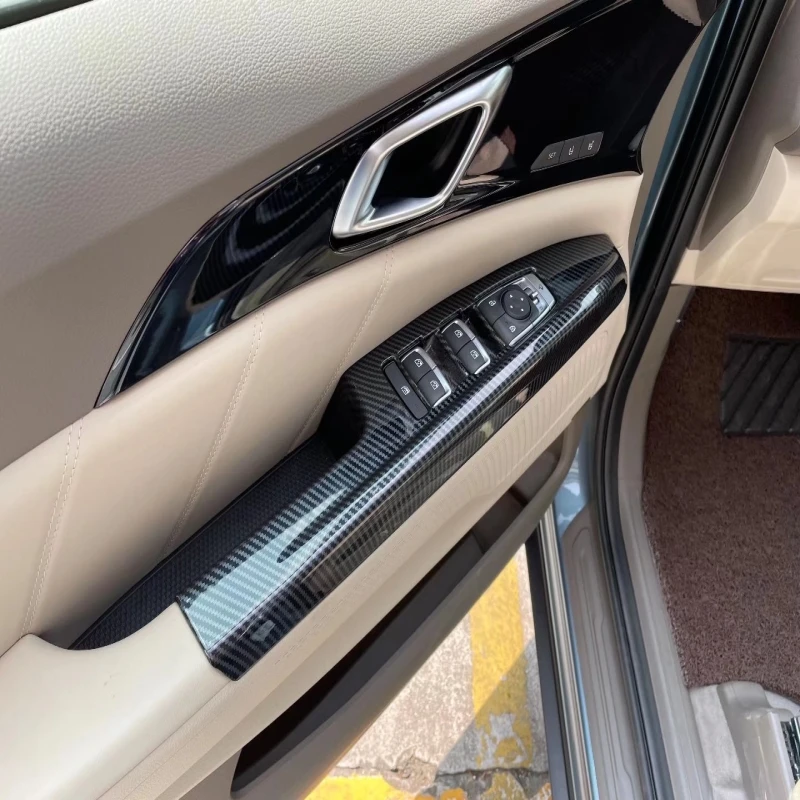 NEW ! Carbon Fiber For Kia Carnival KA4 2020 2021 2022 inner Door Window Armrest Cover Switch Panel Trim Molding Garnish
NEW ! Carbon Fiber For Kia Carnival KA4 2020 2021 2022 inner Door Window Armrest Cover Switch Panel Trim Molding Garnish