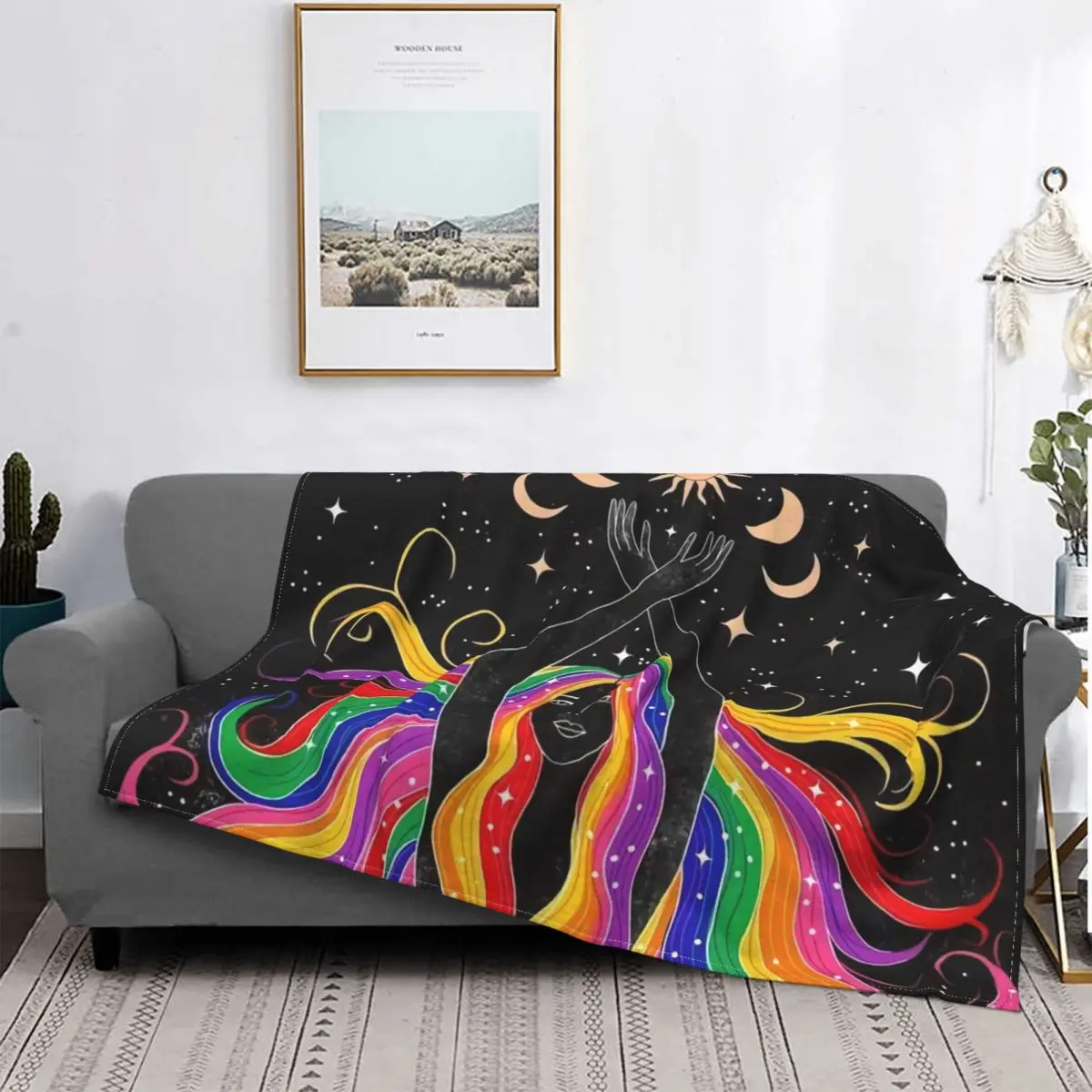 Indian Moon Phase Girl Mandala Blanket Four Seasons Stitch Warm Portable Coral Fleece Throw Blankets For Sofa Office
Indian Moon Phase Girl Mandala Blanket Four Seasons Stitch Warm Portable Coral Fleece Throw Blankets For Sofa Office