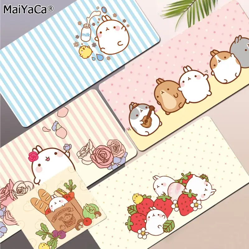 Подарочный коврик Kawaii Molang резиновая мышь прочный Настольный коврик для мыши Размер для большой кромки Блокировка скорости версия игровой к...
Подарочный коврик Kawaii Molang резиновая мышь прочный Настольный коврик для мыши Размер для большой кромки Блокировка скорости версия игровой к...