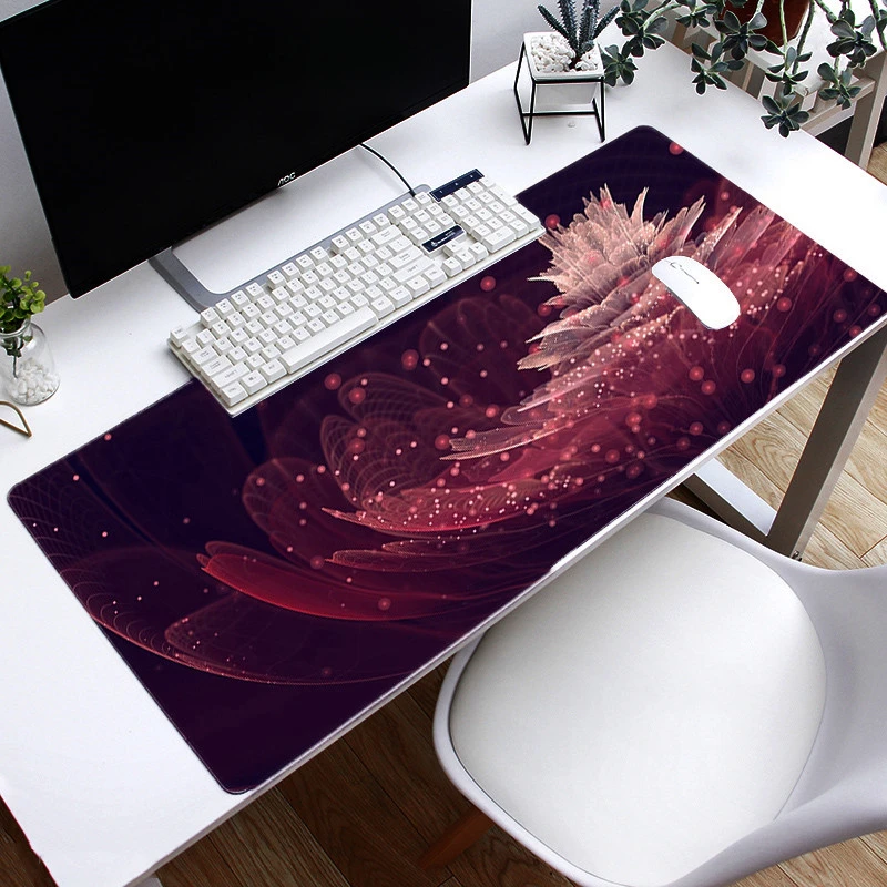 Flower Art Large Size Mouse Pad Abstract Print Clear Lock Mouse Edge Natural Rubber Game MousePad Waterproof Table Pad
Flower Art Large Size Mouse Pad Abstract Print Clear Lock Mouse Edge Natural Rubber Game MousePad Waterproof Table Pad