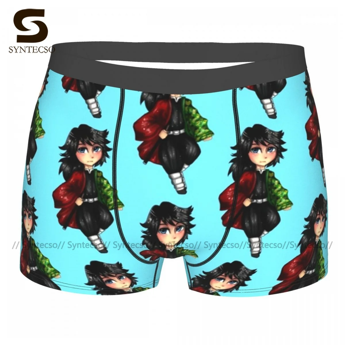 Giyuu Underwear Pouch Hot Polyester Trunk Custom Cute Male Boxer Brief 
Giyuu Underwear Pouch Hot Polyester Trunk Custom Cute Male Boxer Brief
