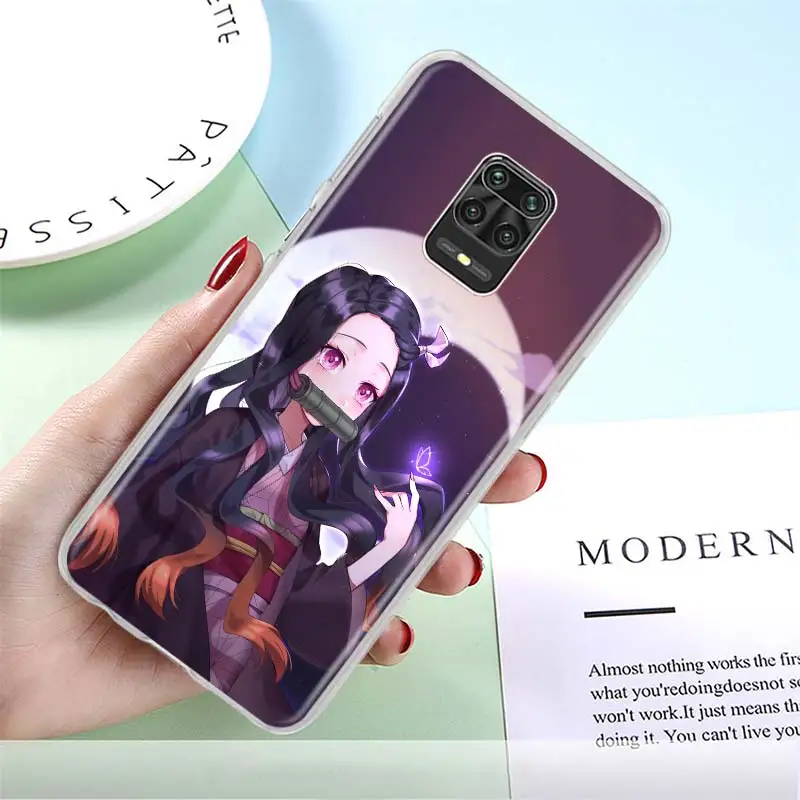 Demon Slayer Kamado Nezuko Phone Case for Xiaomi Redmi Note 9S 8T 8 Pro 9 7 9A 8A 7A K40 K30 10 Pro Hard PC Back Cover Fundas
Demon Slayer Kamado Nezuko Phone Case for Xiaomi Redmi Note 9S 8T 8 Pro 9 7 9A 8A 7A K40 K30 10 Pro Hard PC Back Cover Fundas