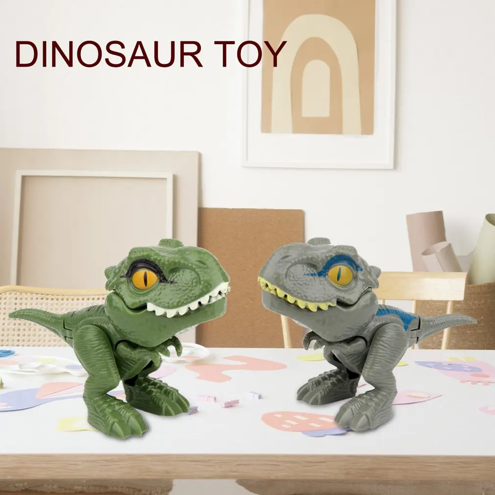 Finger Dinosaur Anime Action Figures Toys Funny Dino Eggs Creative Tricky Tyrannosaurus Model Fidget Toy
Finger Dinosaur Anime Action Figures Toys Funny Dino Eggs Creative Tricky Tyrannosaurus Model Fidget Toy