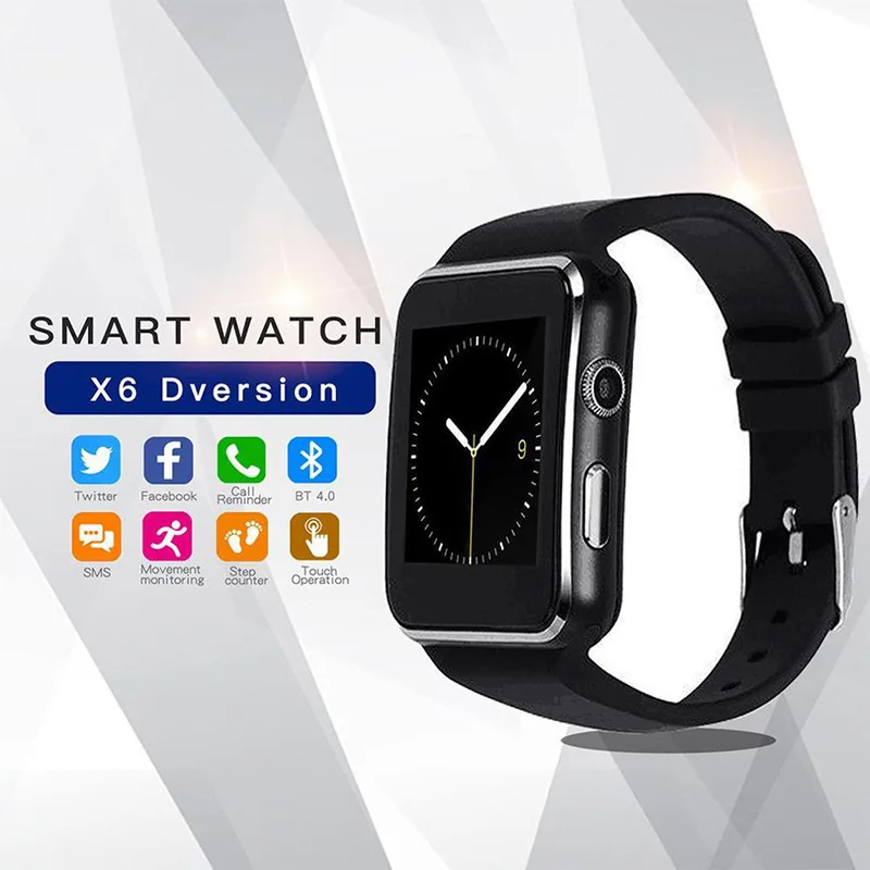2021 new Smart Sports Watch Men's Bluetooth SIM Card Call Electronic Watch Fitness Watch Ladies ForApplica iPhone Xiaomi Huawei
2021 new Smart Sports Watch Men's Bluetooth SIM Card Call Electronic Watch Fitness Watch Ladies ForApplica iPhone Xiaomi Huawei