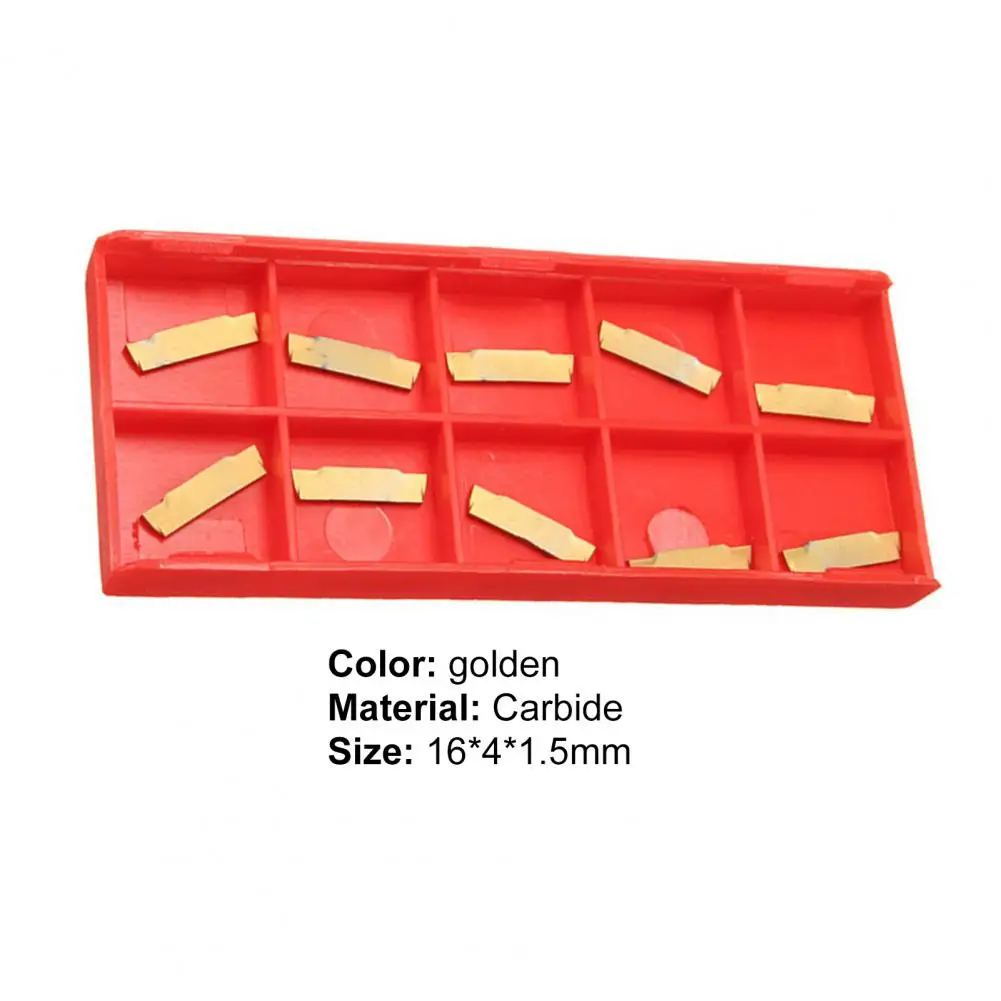 10Pcs/Box MGMN150-G CNC Compact Grooving Blade High Efficiency High Adaptability Hard Grooving Cutting Inserts for Cutting
10Pcs/Box MGMN150-G CNC Compact Grooving Blade High Efficiency High Adaptability Hard Grooving Cutting Inserts for Cutting
