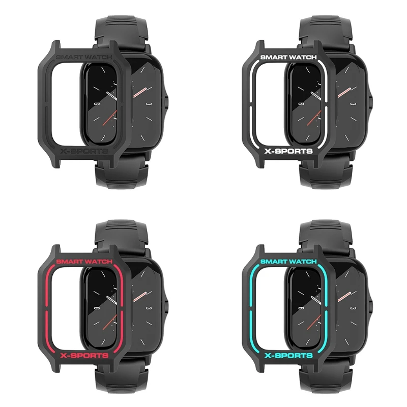 TPU Watch Cover Case Protector Bumper Frame Shell for Amazfit GTS2 Watch Case R9CB 
TPU Watch Cover Case Protector Bumper Frame Shell for Amazfit GTS2 Watch Case R9CB