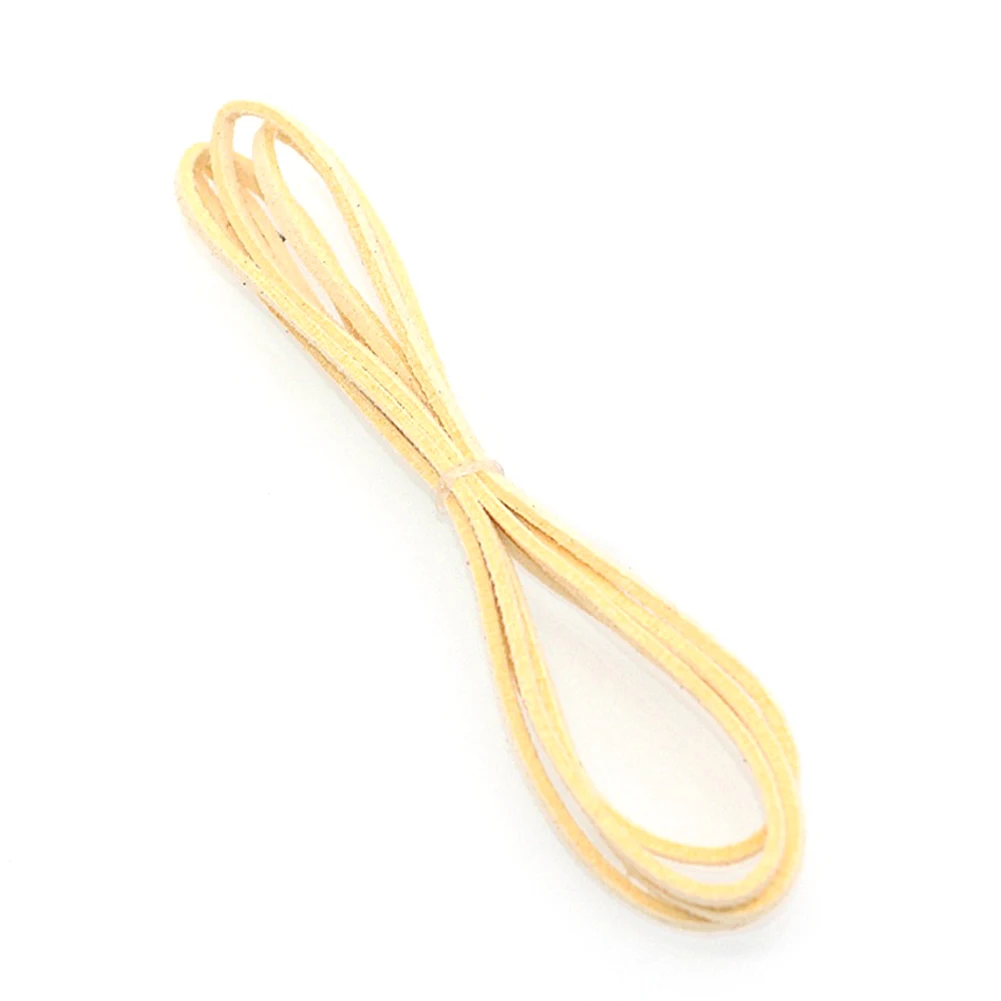 12 Yards 3mm Flat Faux Suede Braided Cord Korean Velvet Leather DIY Handmade Beading Bracelet Jewelry Making Thread String Rope
12 Yards 3mm Flat Faux Suede Braided Cord Korean Velvet Leather DIY Handmade Beading Bracelet Jewelry Making Thread String Rope