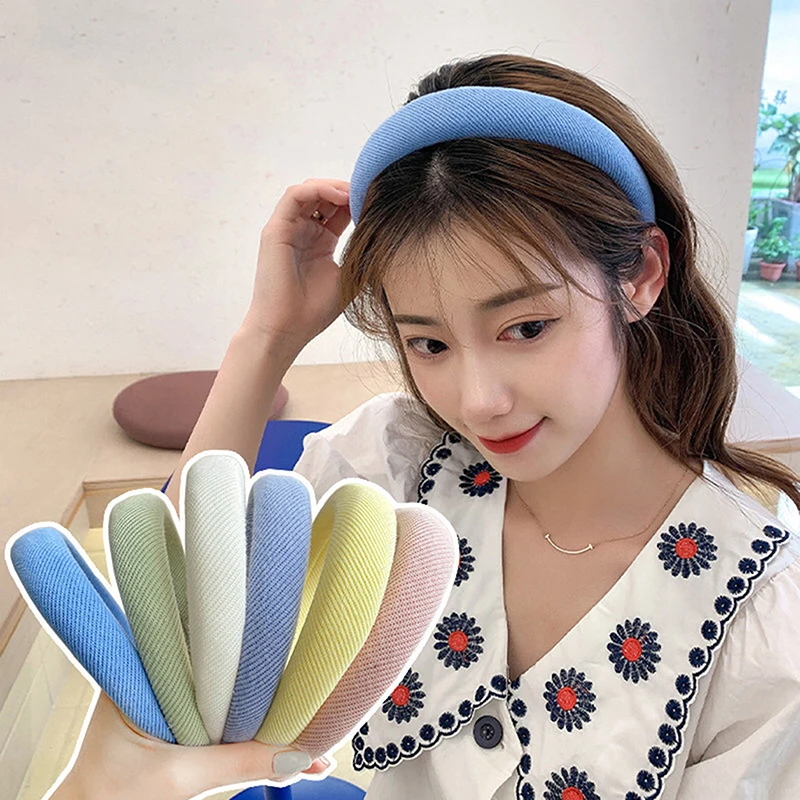 Soild Color Headband Girls Vintage Hair Bands Hairband Hair Women Korean Hair Hoop Headwear Hair Accessories
Soild Color Headband Girls Vintage Hair Bands Hairband Hair Women Korean Hair Hoop Headwear Hair Accessories