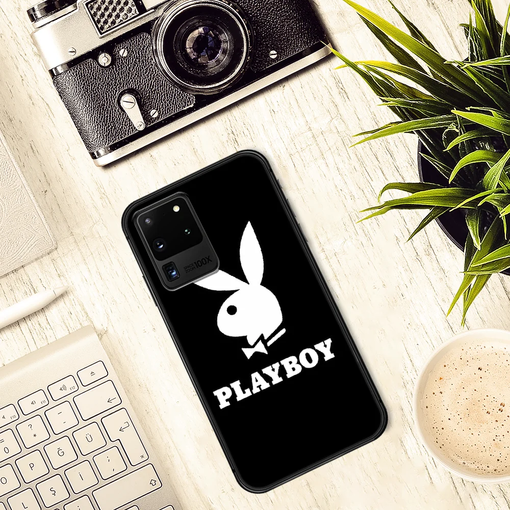 Fashion luxury brand Playboy Phone Case Cover Hull For Samsung Galaxy S 7 8 9 10 e 20 FE edge uitra plus Note 9 10 20 black
Fashion luxury brand Playboy Phone Case Cover Hull For Samsung Galaxy S 7 8 9 10 e 20 FE edge uitra plus Note 9 10 20 black