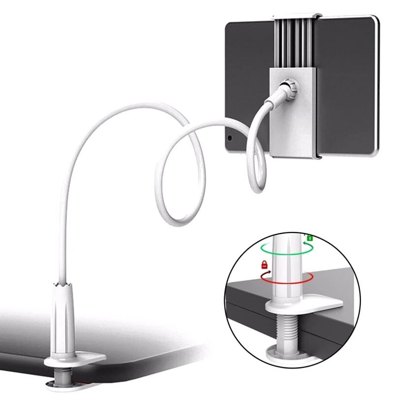 Swivel Flexible Mobile Phone Mount Universal Clip Cell Phone Tablet Stand Holder ND998
Swivel Flexible Mobile Phone Mount Universal Clip Cell Phone Tablet Stand Holder ND998