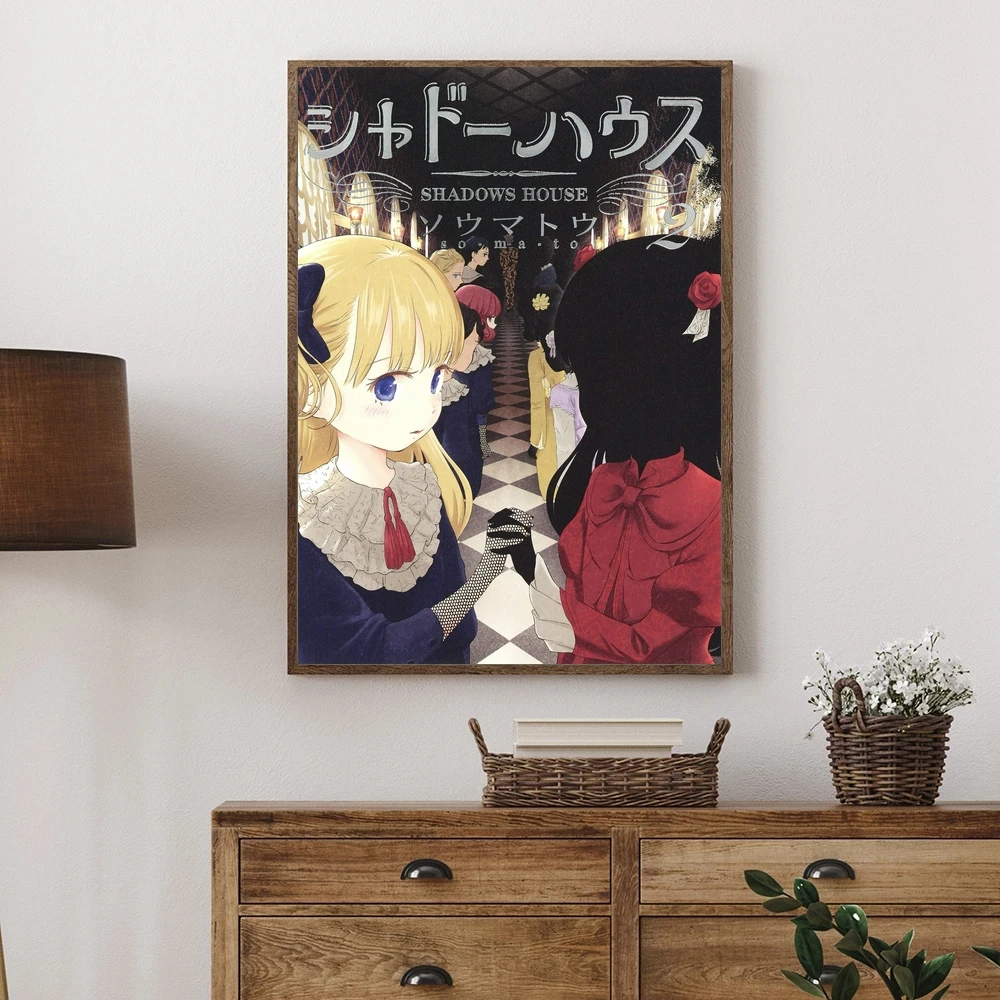 Shadows House Anime Canvas Poster Home Wall Painting Decoration (No Frame)
Shadows House Anime Canvas Poster Home Wall Painting Decoration (No Frame)