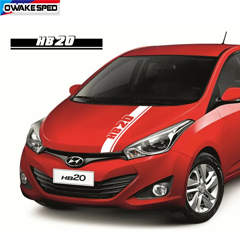 Racing Style Sport Stripes Car Hood Bonnet Sticker For Hyundai HB20 Auto Engine Cover Decor Vinyl Decals Exterior Protect Film
Racing Style Sport Stripes Car Hood Bonnet Sticker For Hyundai HB20 Auto Engine Cover Decor Vinyl Decals Exterior Protect Film