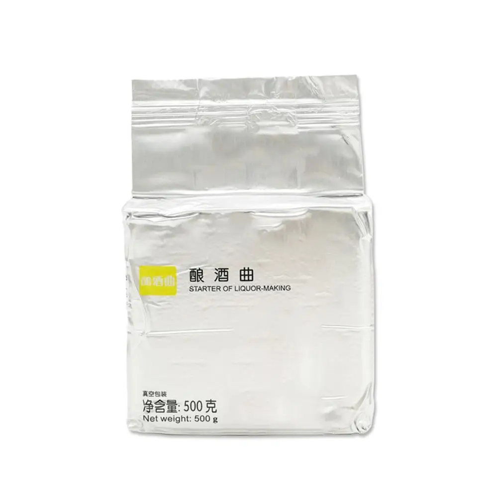 Alcohol Yeast Active Dry Yeast Leaven for Chinese Wine White Distilled Spirit Production 500g
Alcohol Yeast Active Dry Yeast Leaven for Chinese Wine White Distilled Spirit Production 500g