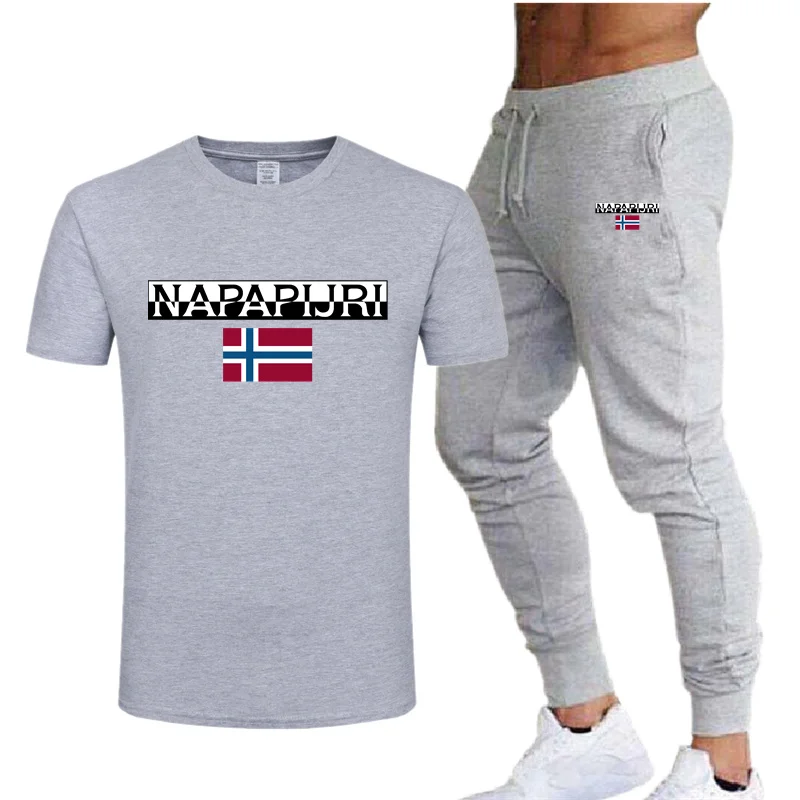 2021 summer two piece T-shirt pants men's casual sportswear fashion men's sportswear
2021 summer two piece T-shirt pants men's casual sportswear fashion men's sportswear