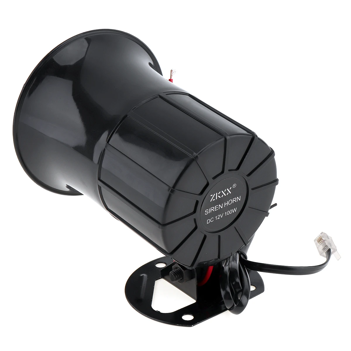 12V 50W Car Auto Loud Air Horn Siren Sound Speaker 125db Megaphone Alarm Van with MIC Police Fire | Автомобили и мотоциклы