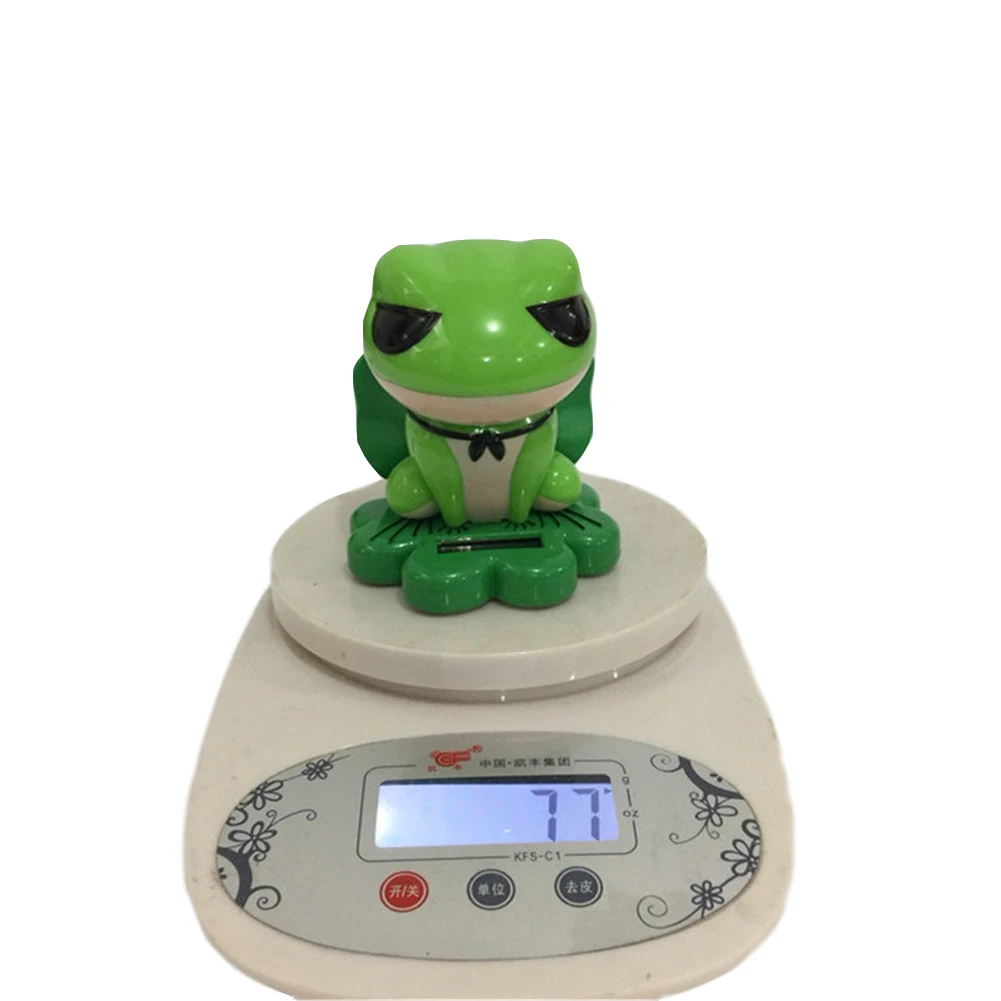 Solar Car Decoration, Swing Dancing Frog Dashboard, Home Decoration, Children's Toys And Gifts
Solar Car Decoration, Swing Dancing Frog Dashboard, Home Decoration, Children's Toys And Gifts